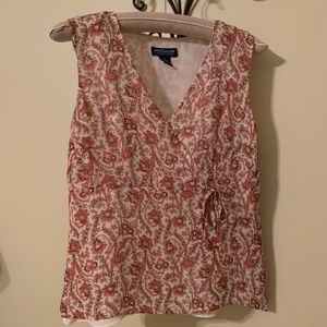Sleeveless Dressy Top